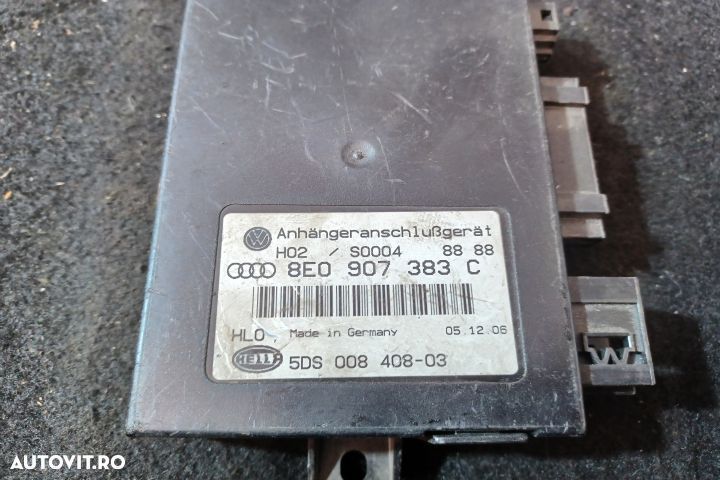 Calculator carlig remorca 8E0907383C 5DS008408-03 8E0907383C 5DS00840 - 3