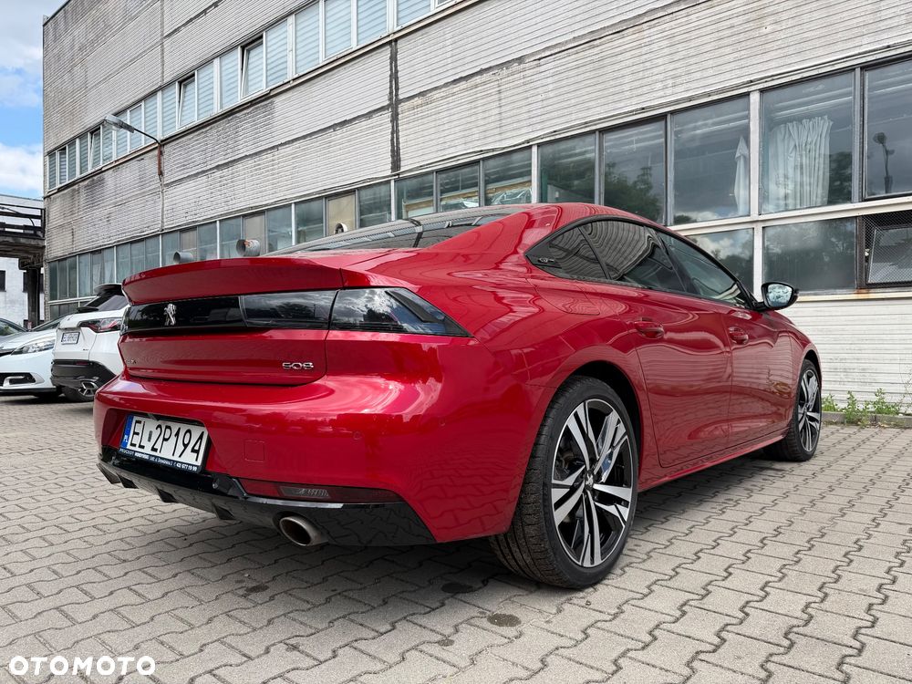 Peugeot 508 1.6 PureTech GT S&S EAT8 - 9