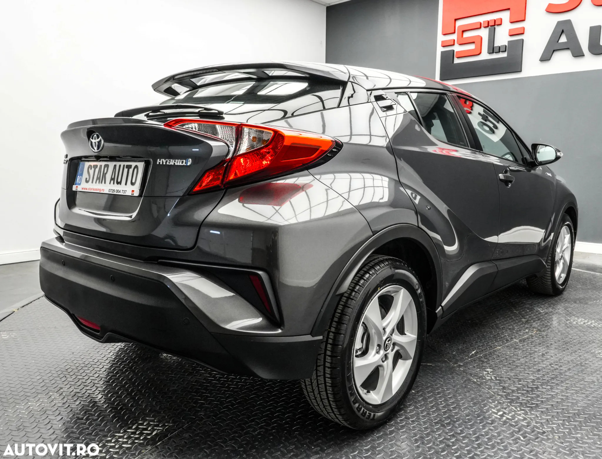 Toyota C-HR 1.8 HSD 4x2 CVT C-lassy - 6
