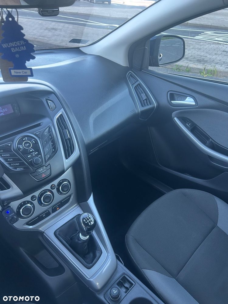 Ford Focus 1.6 TDCi DPF Start-Stopp-System Trend - 10