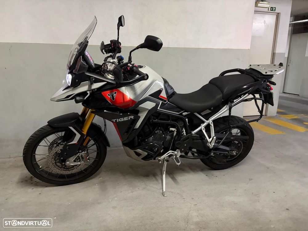 Triumph Tiger 900 Rally Pro + Extras - 1