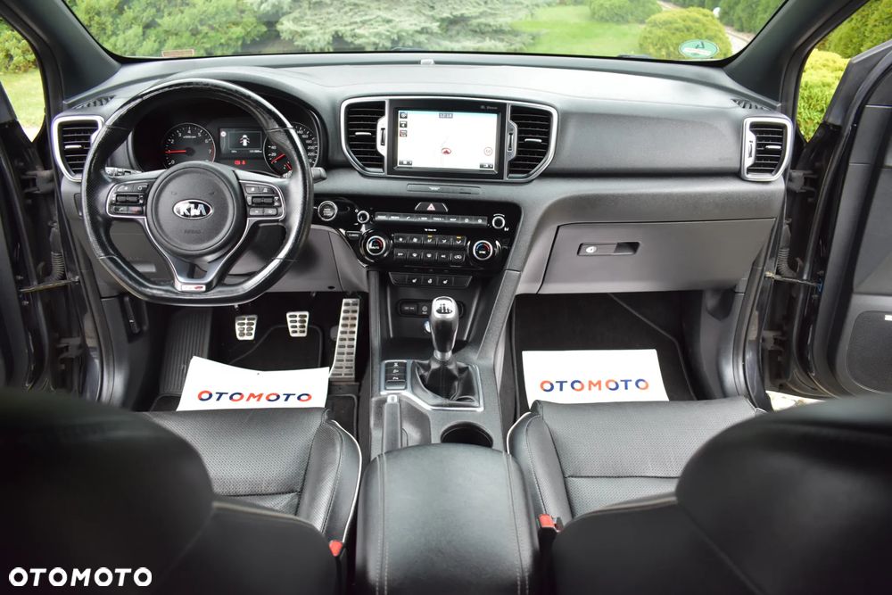 Kia Sportage 1.6 T-GDI AWD GT Line - 30