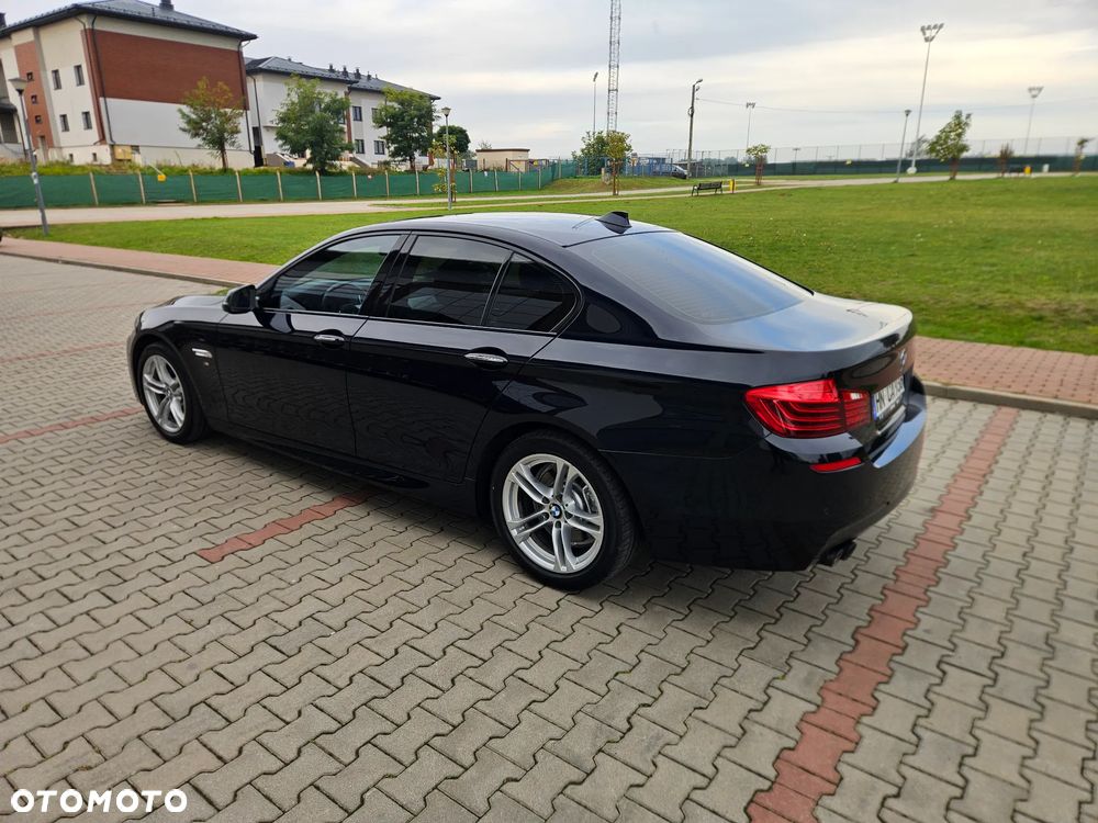 BMW Seria 5 520d M Sport - 5
