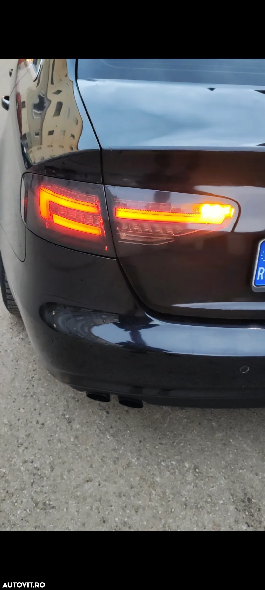 Stopuri Led Audi A4 B 8.5 cu semnalizare dinamică - 2