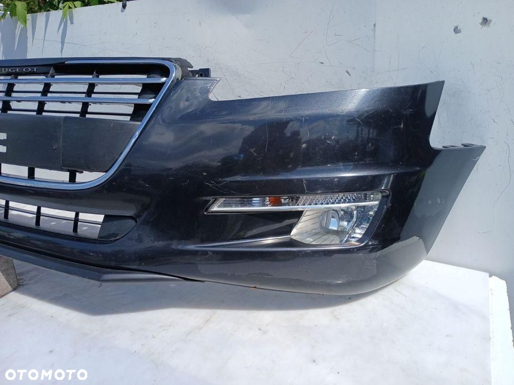 ZDERZAK PRZÓD PRZEDNI PEUGEOT 508 I 10-14r. KOD LAKIERU EEHD  9686572177 - 2