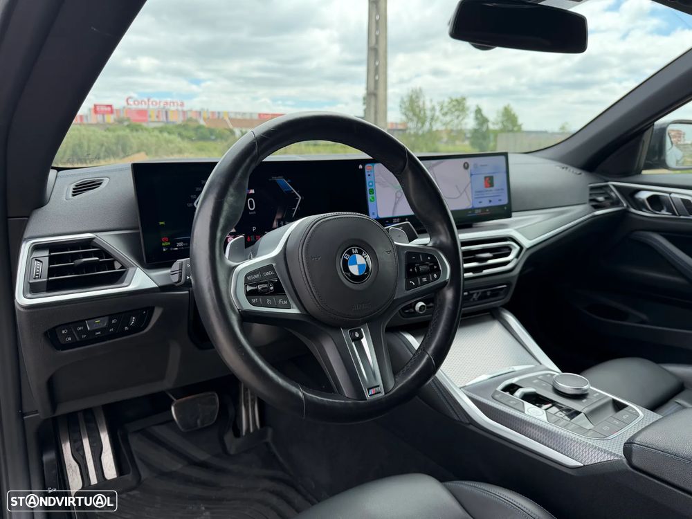 BMW 420 d Pack Desportivo M Auto - 8