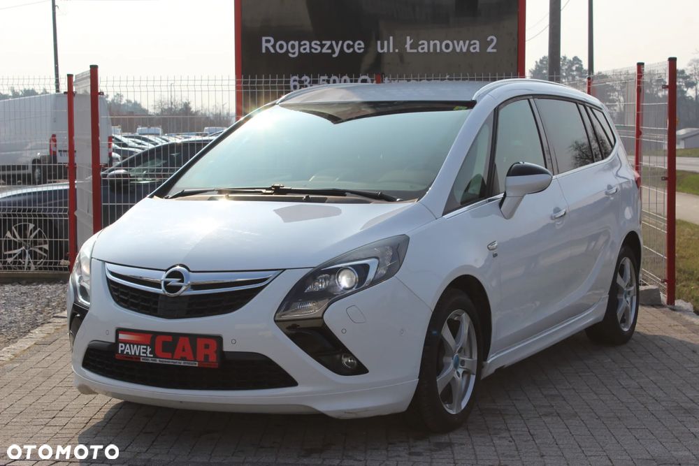 Opel Zafira Tourer 2.0 CDTI Automatik Edition - 1