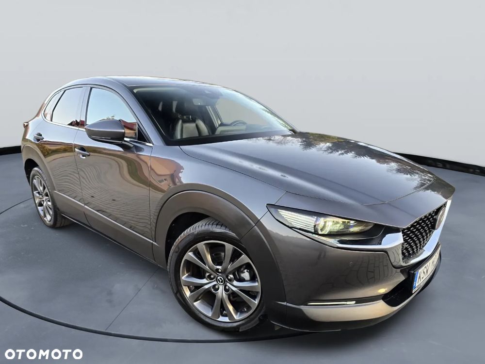 Mazda CX-30 SKYACTIV-X 2.0 M-Hybrid SELECTION - 4