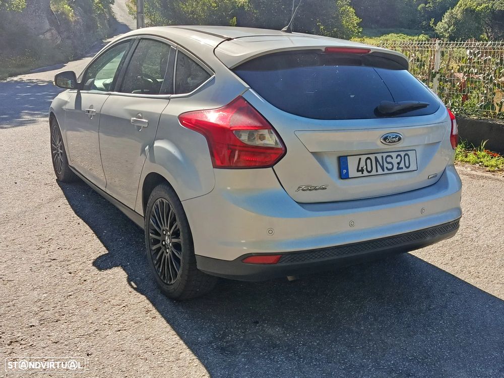 Ford Focus 1.0 EcoBoost S&S SYNC Edition - 4