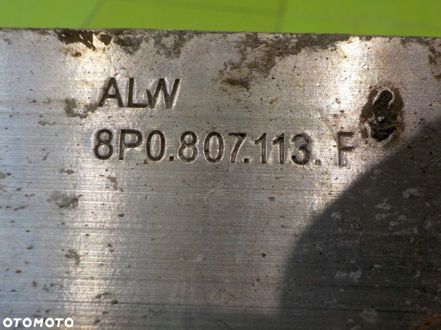 AUDI A3 8P II LIFT 10r belka zderzaka przod - 5