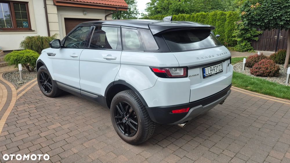 Land Rover Range Rover Evoque TD4 Black-Edition - 17