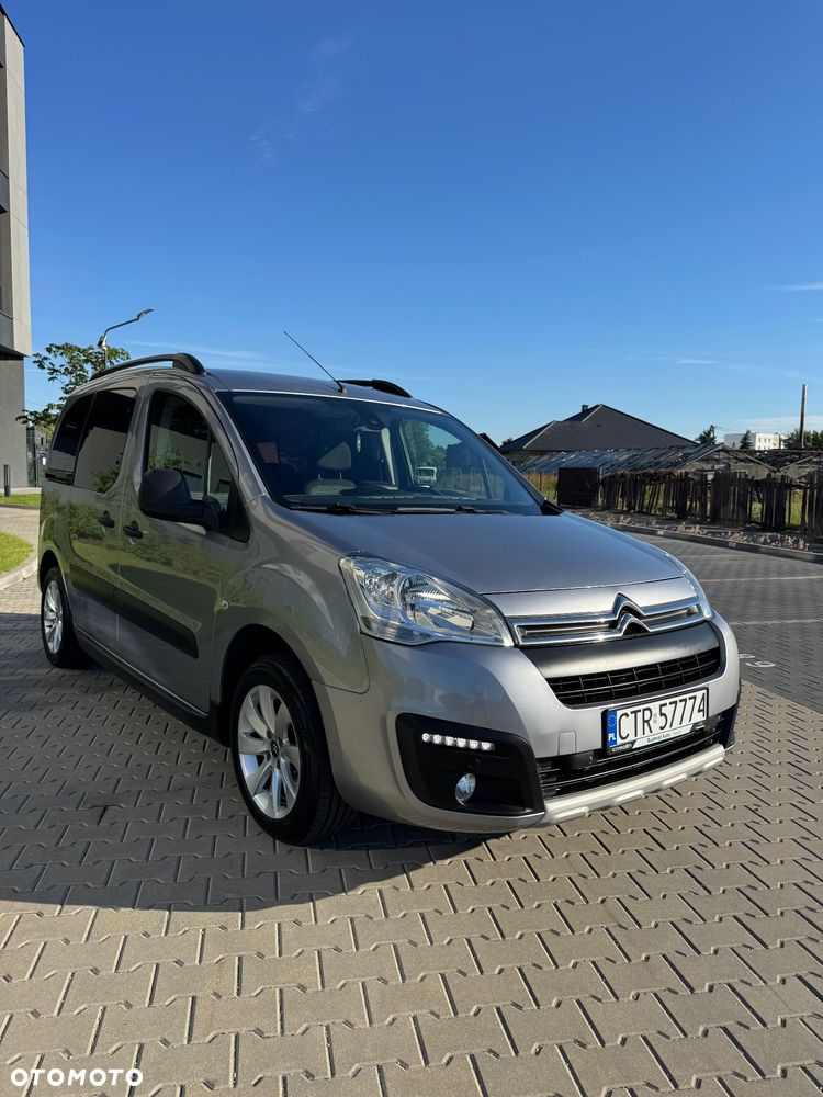 Citroën Berlingo 1.6 BlueHDi XTR S&S - 10