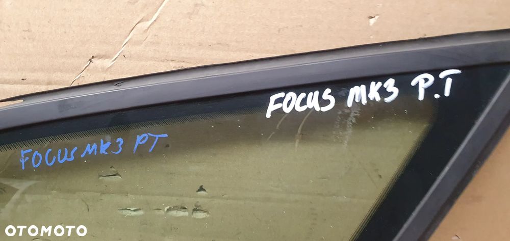 Szyba karoseryjna prawy tył tylna prawa Ford Focus MK3 Kombi AS2 11r - 6