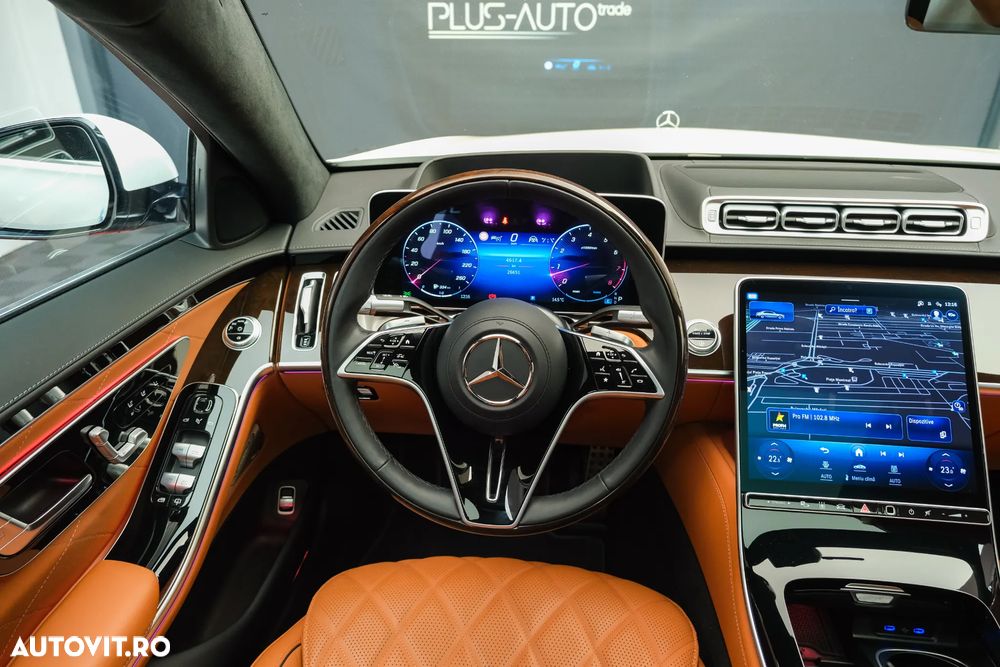 Mercedes-Benz S 580 4MATIC MHEV Long Aut. - 29
