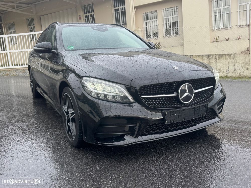 Mercedes-Benz C 300 de T 9G-TRONIC AMG Line - 3