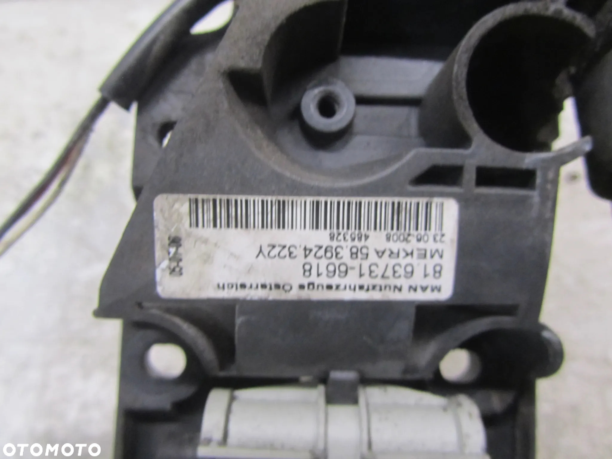MAN TGL TGA TGM lusterko prawy przód UK - 5