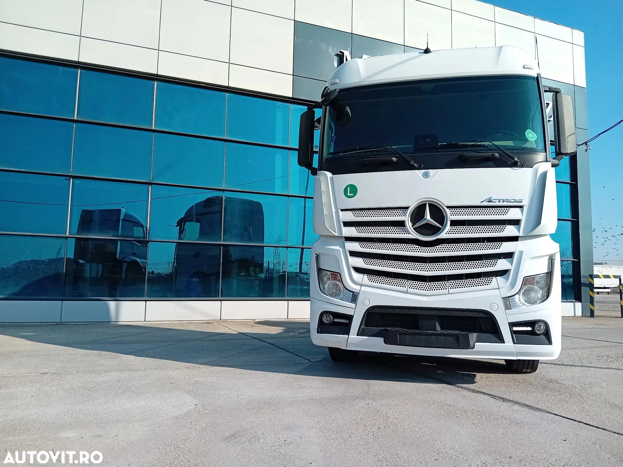 Mercedes-Benz Actros 1845 LS, Full ADR+PTO, STANDKLIMA, TOP !!! - 6