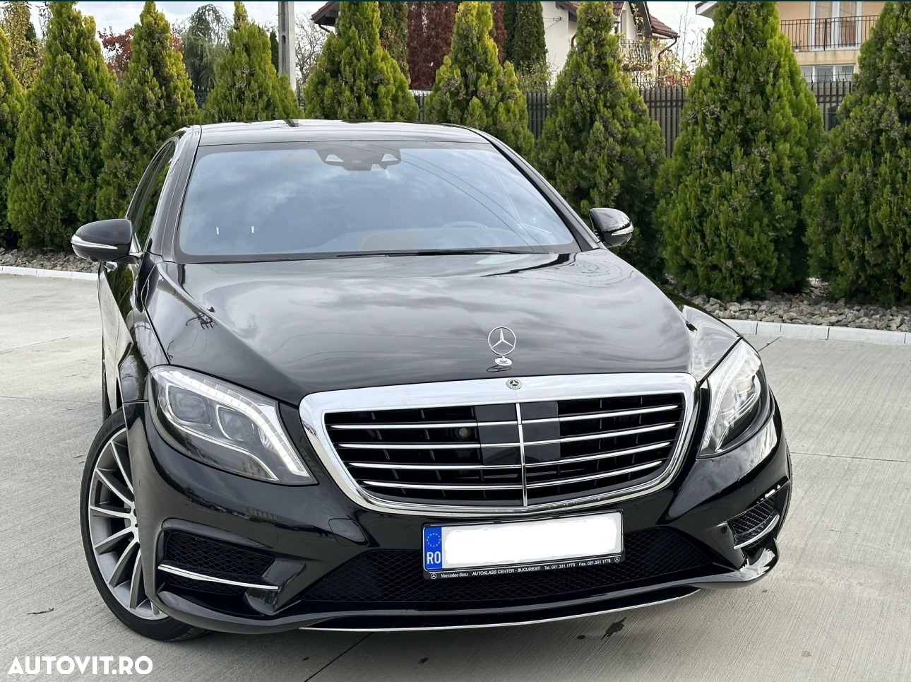 Mercedes-Benz S 350 (BlueTEC) d 4Matic 7G-TRONIC - 2