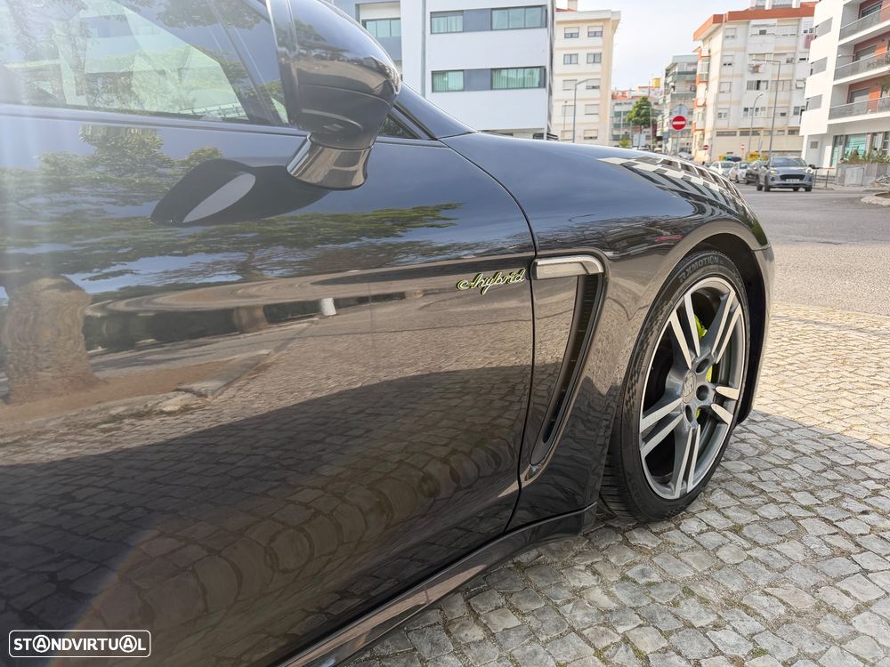 Porsche Panamera S Hybrid - 15