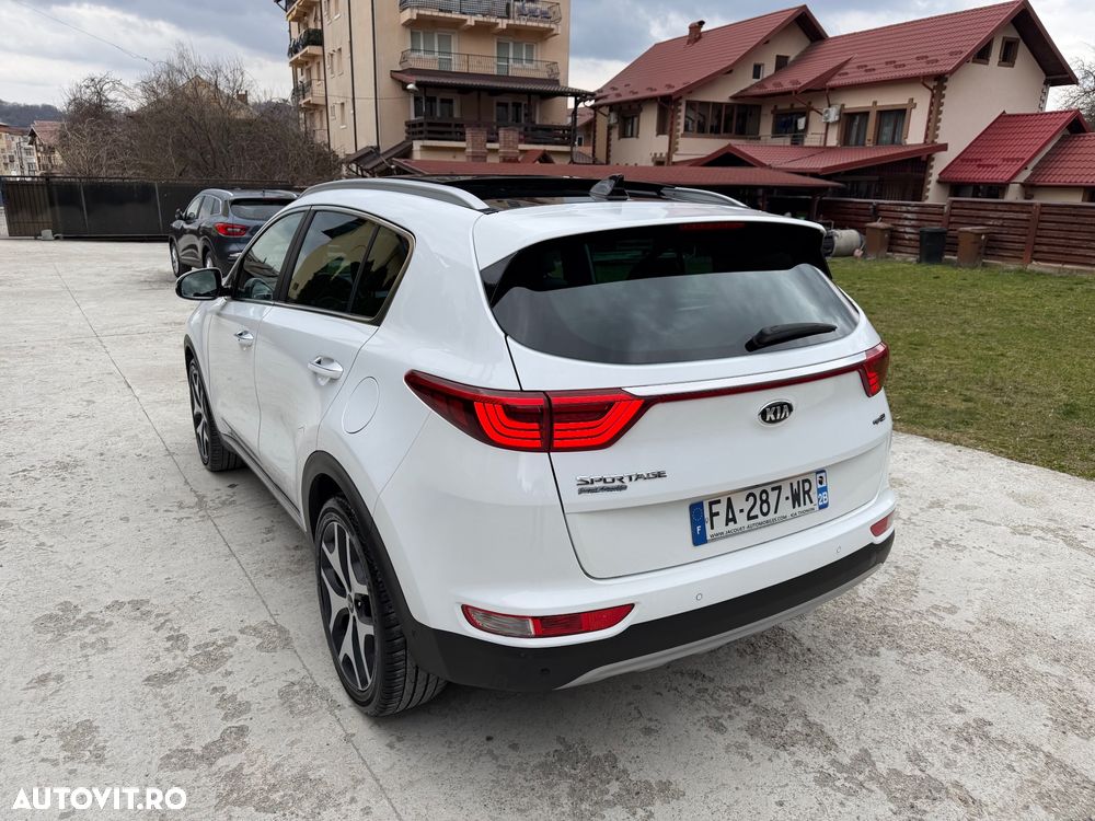 Kia Sportage 1.7 CRDI 2WD ISG Aut. GT Line - 14