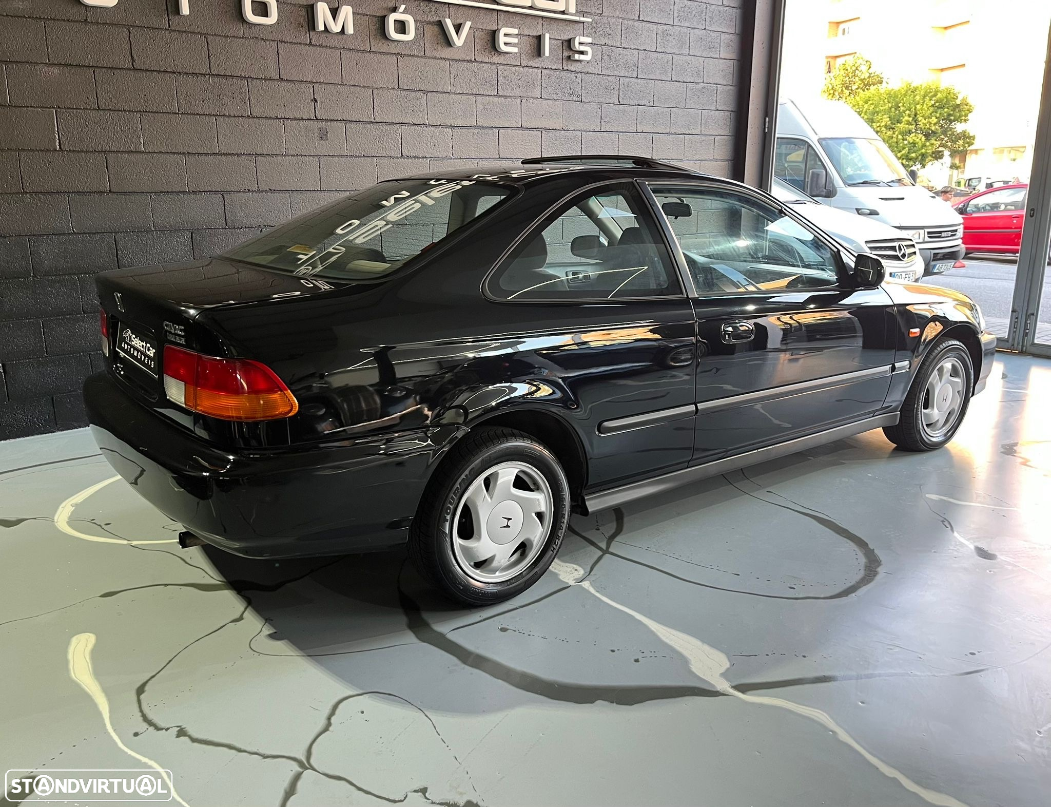 Honda Civic 1.6 SR - 8