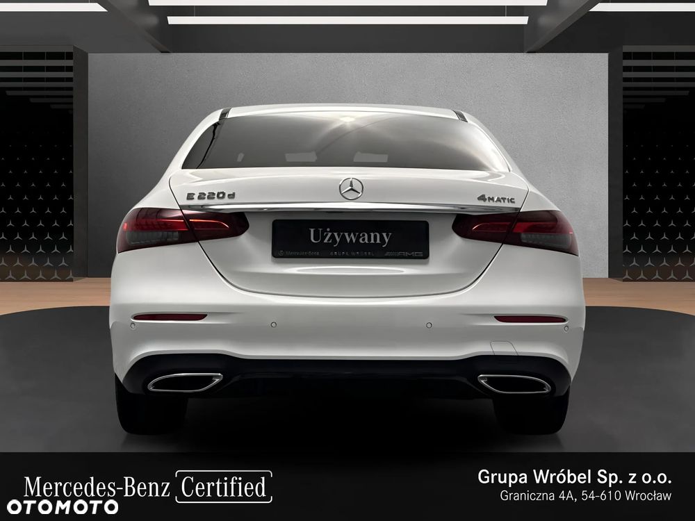 Mercedes-Benz Klasa E 220 d mHEV 4-Matic AMG 9G-Tronic - 4