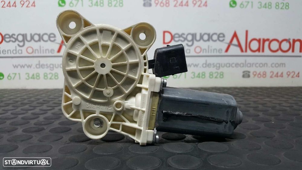MOTOR ELEVADOR FRENTE ESQUERDO MERCEDES CLASE C (W203) SPORTCOUPE C 200 CDI (LA)... - 5