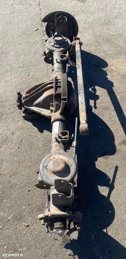 MOST TYŁ DYFERENCJAŁ BEZ PÓŁOSI DODGE NITRO 2.8 CRDI 3.21 - 3