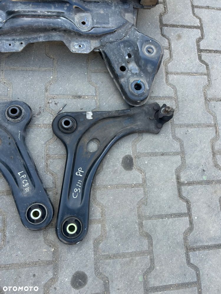 Citroen C3 III kołyska wahacz lewy prawy wózek sanki trawers - 2