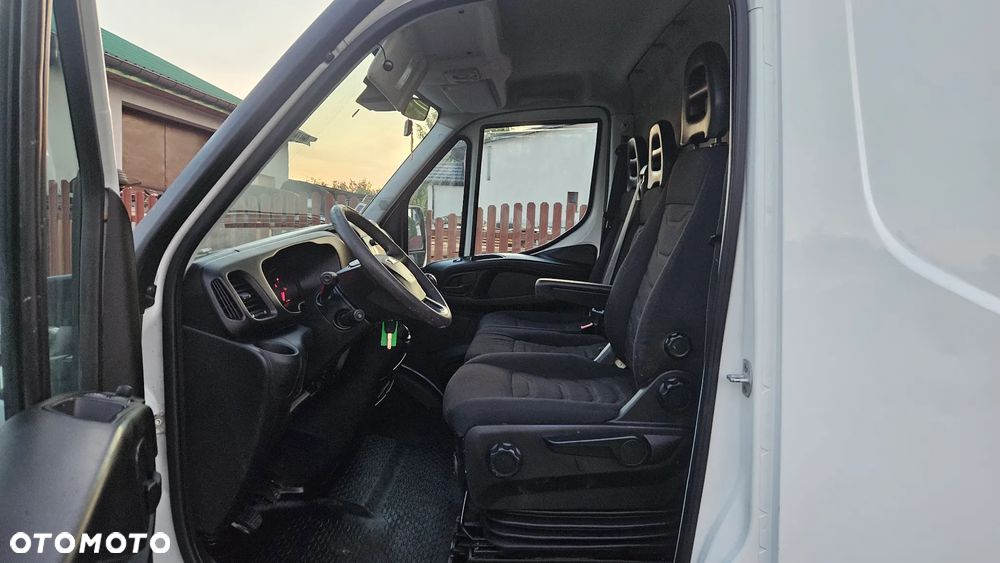 Iveco DAILY 35S17 3.0 HPI 170 KM KLIMA L3H2 L3 H2 HAK 3500 KG - 10