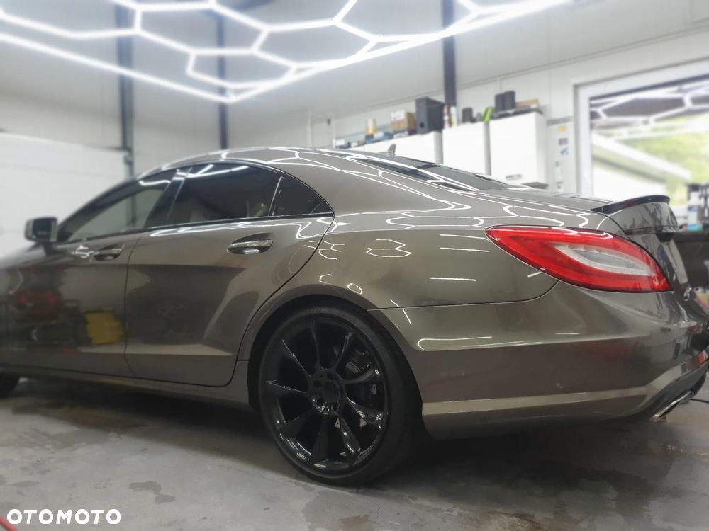 Mercedes-Benz CLS 500 BlueEFFICIENCY - 1