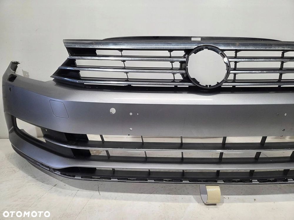 ZDERZAK PRZÓD PRZEDNI VW PASSAT B8 HIGHLINE 3G0 15- - 5
