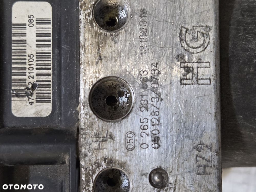 Pompa HAMULCOWA ABS Opel MERIVA A 1.7 CDTI 13182319 - 7