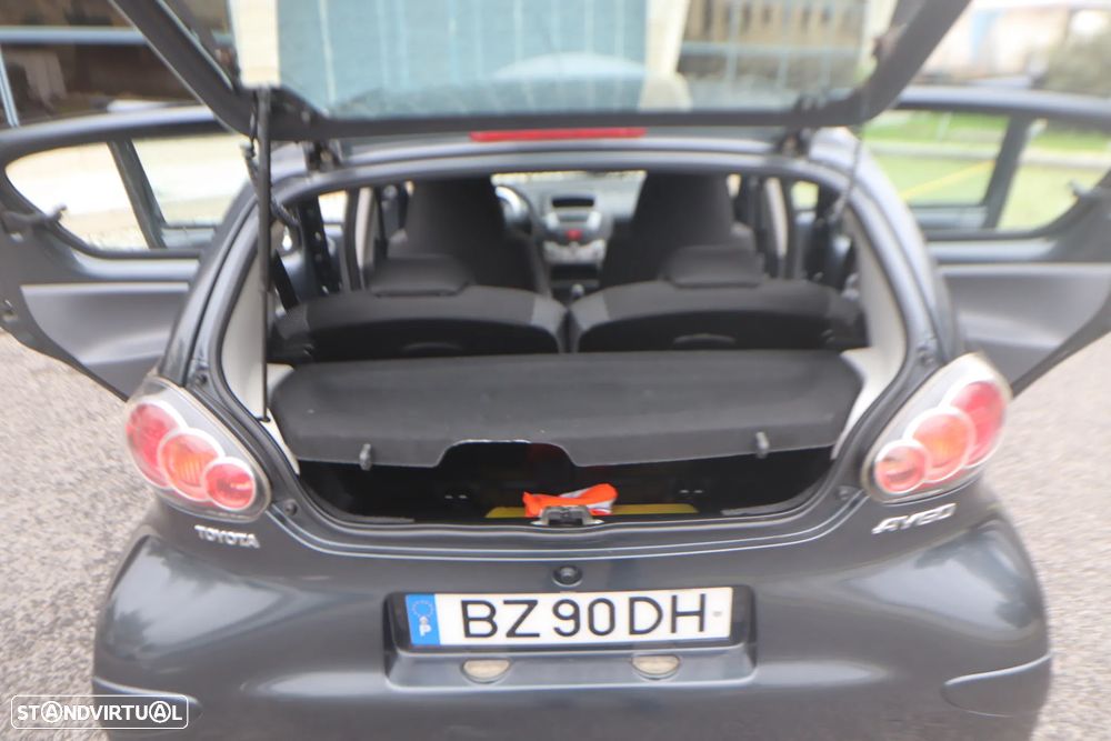 Toyota Aygo 1.0 Power Pack+AC+JLL - 36