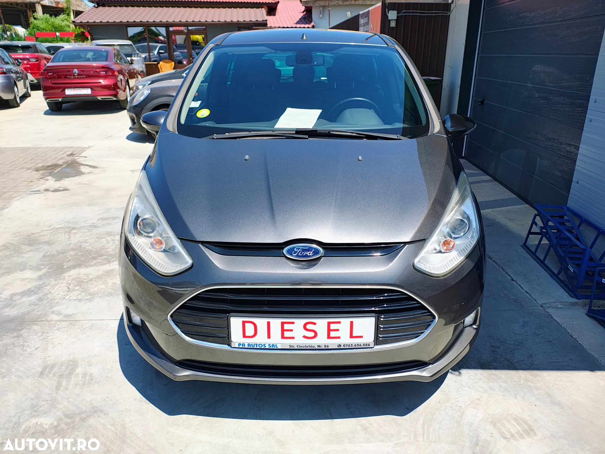 Ford B-Max 1.5 TDCi DPF Titanium - 13