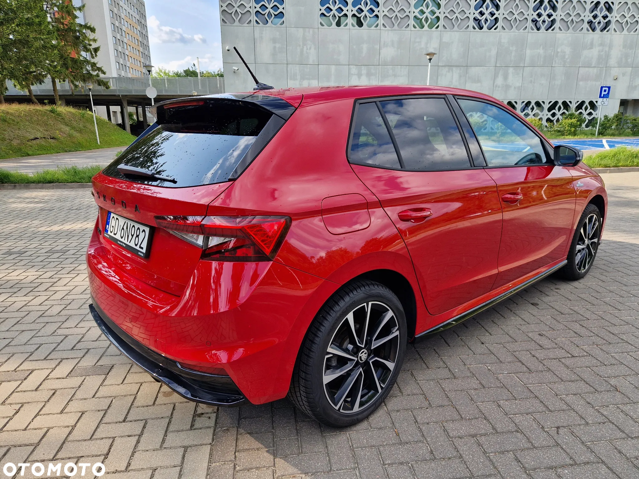 Skoda Fabia 1.5 TSI Monte Carlo DSG - 6