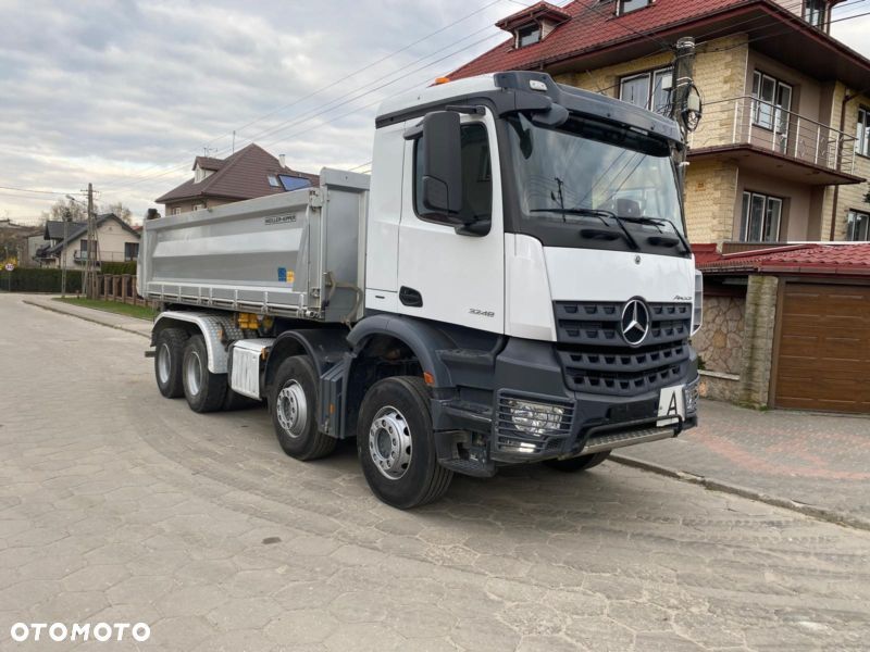 Mercedes-Benz 3248 Arocs mp5 kipper  import z Niemiec - 4