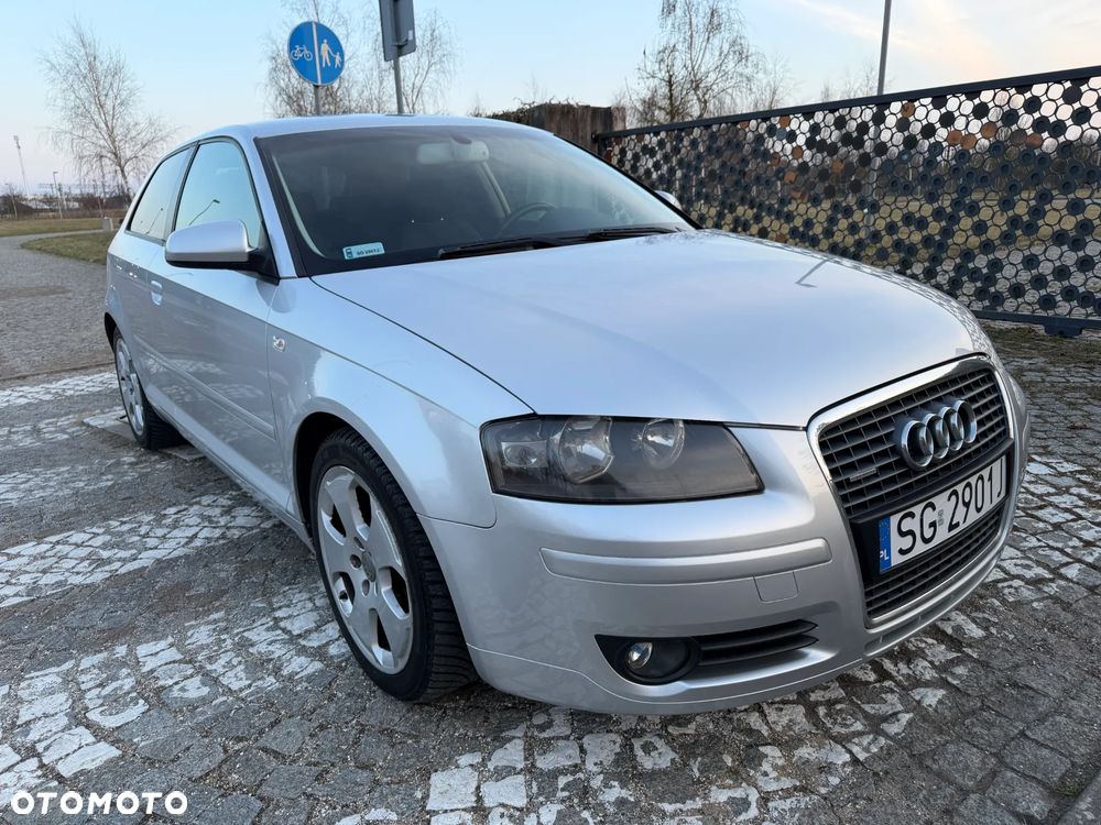 Audi A3 3-drzwiowe 2.0 TDI Attraction - 6