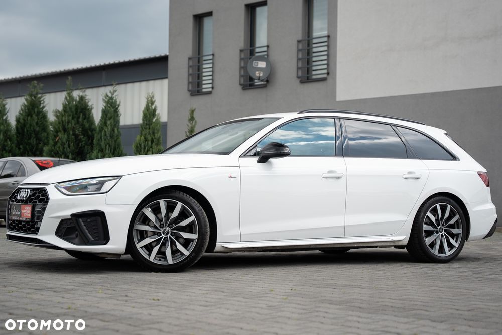 Audi A4 Avant 35 TFSI S tronic S line - 9