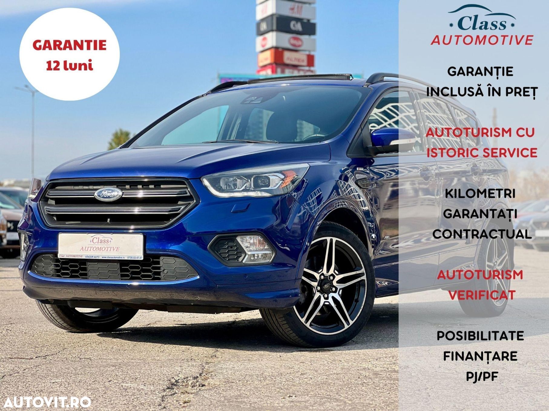 Ford Kuga 2.0 TDCi 4WD Powershift ST-Line - 1