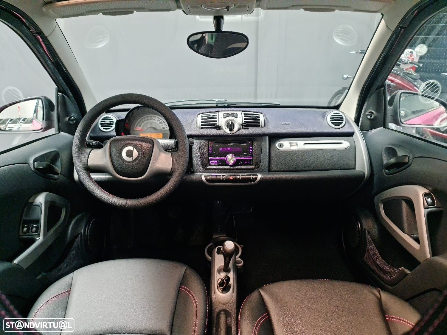 Smart ForTwo Coupé 0.8 cdi Passion 54 - 12