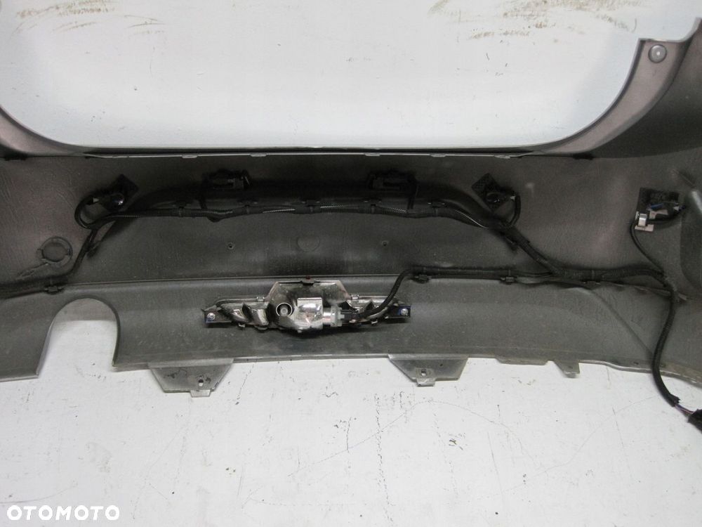 Zderzak Opel Corsa F 4 PDC tył tylny - 8