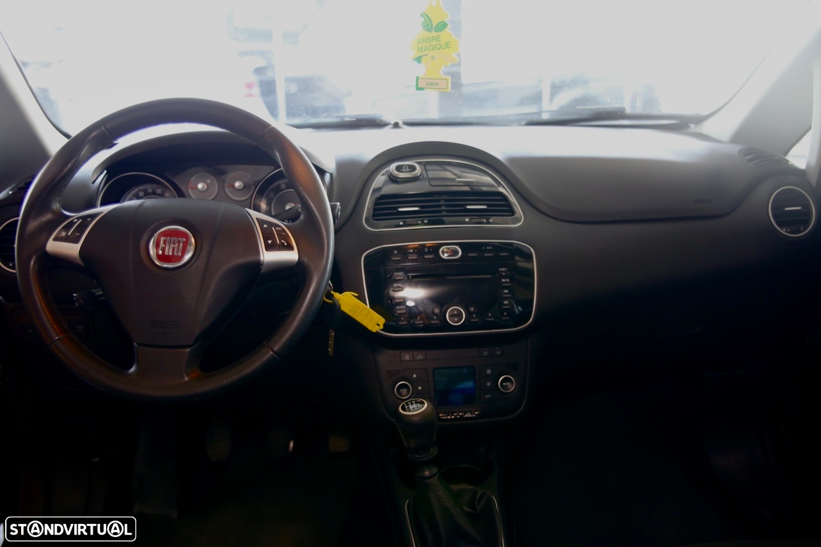 Fiat Punto 0.9 8V TwinAir Lounge S&S - 7