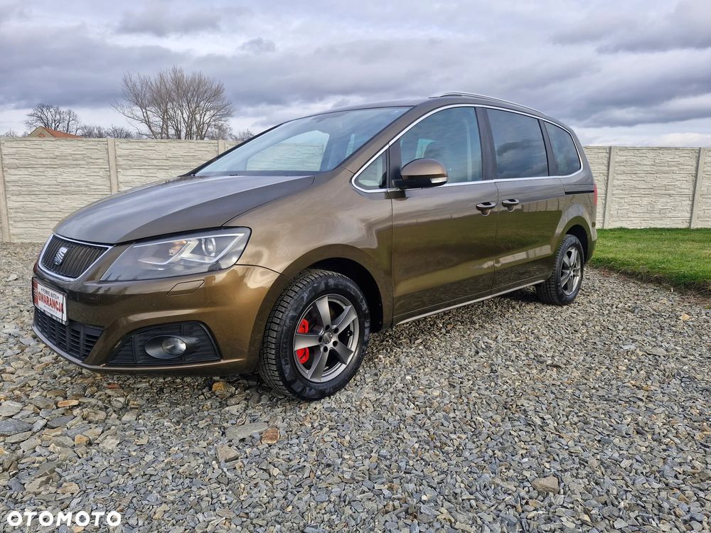 Seat Alhambra 2.0 TDI (Ecomotive) Start & Stop DSG Reference - 11