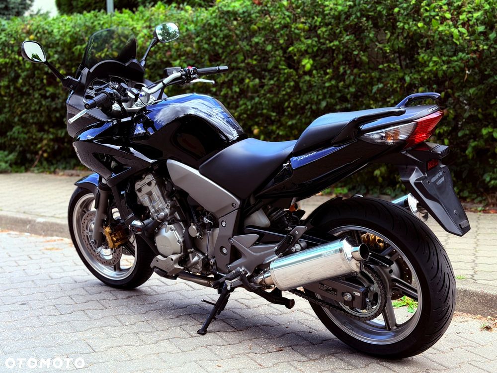 Honda CBF - 6