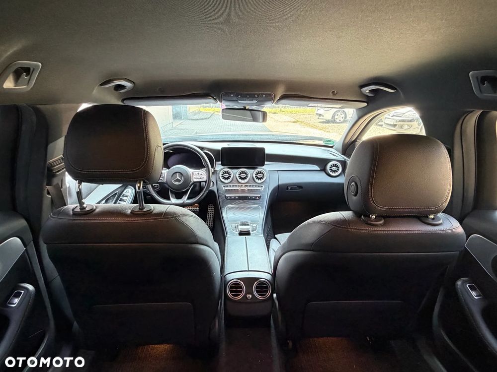 Mercedes-Benz Klasa C 220 d 4MATIC 9G-TRONIC - 16