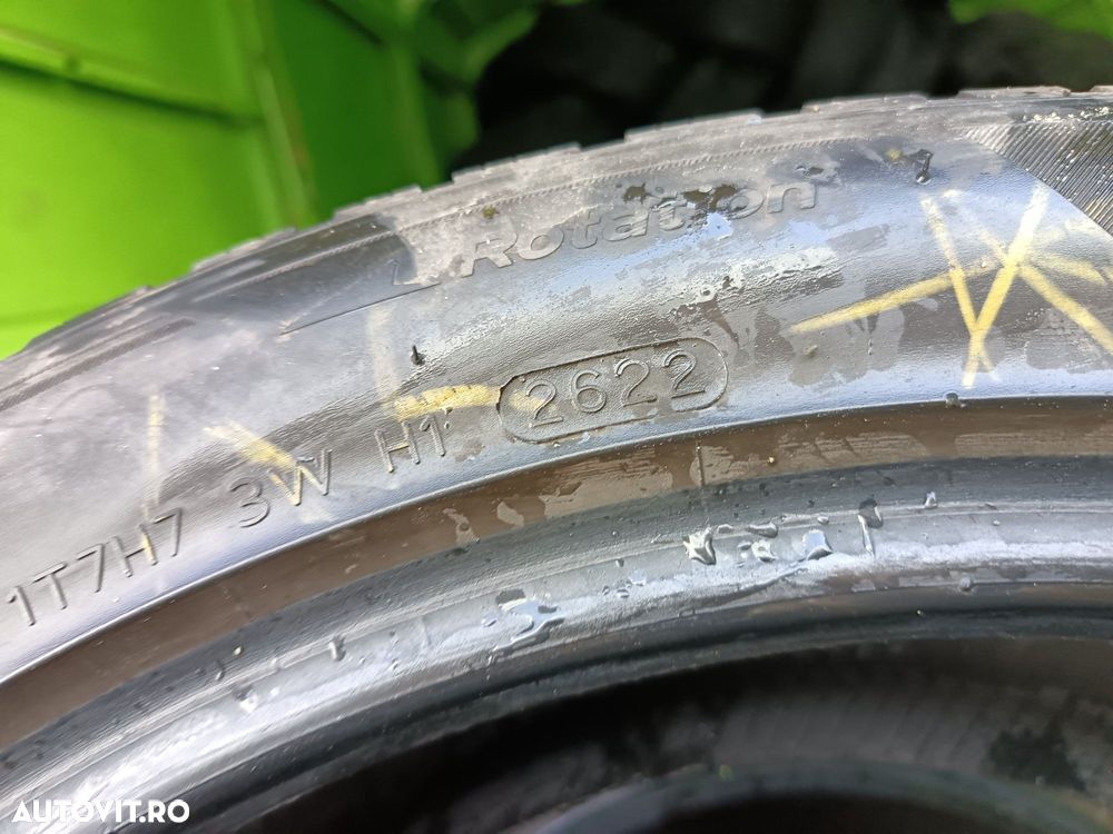 Anvelope MS iarna 245 45 19 hankook 2022 6.7mm - 4