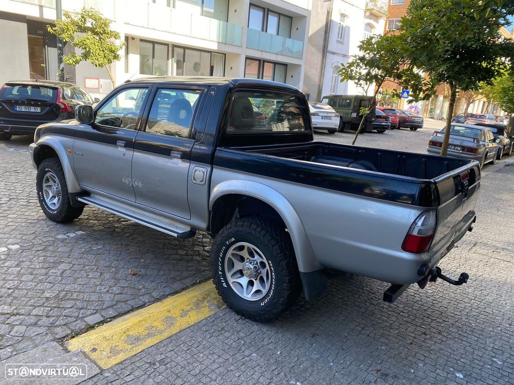 Mitsubishi L200 2.5 TD Strakar CD - 9