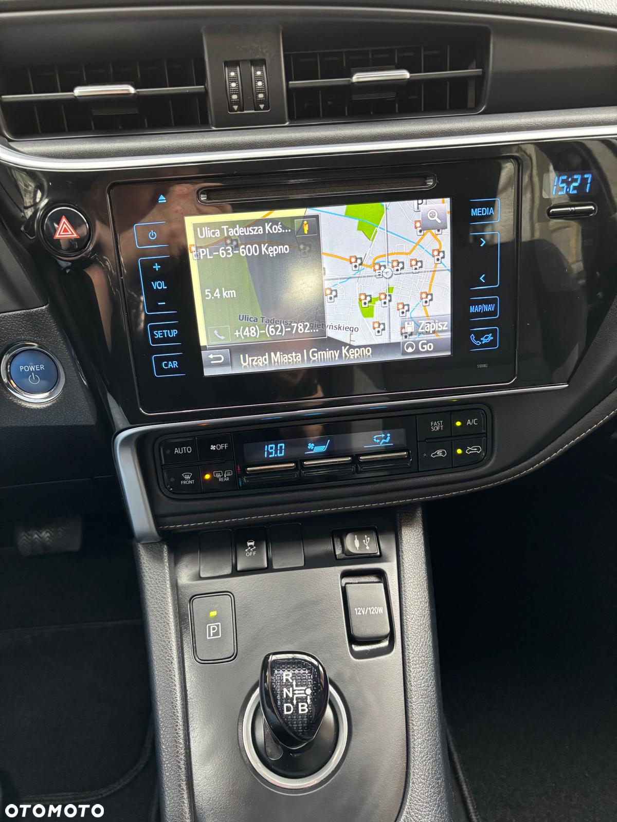 Toyota Auris 1.8 VVT-i Hybrid Automatik Comfort - 16