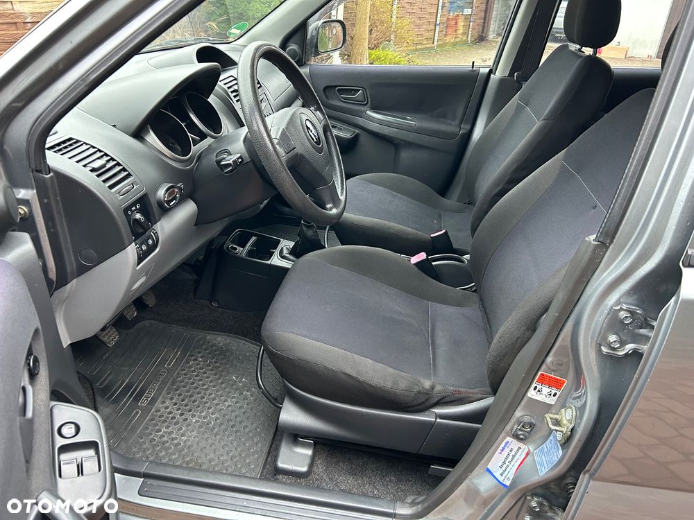 Subaru G3X Justy - 11